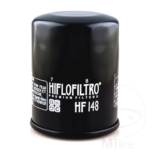 Hiflo oil filter - hiflo,