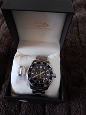 Rotary Aquaspeed Chronograph