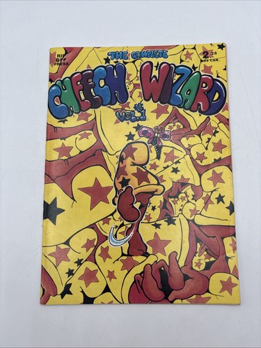 The complete cheech - wizard, #1