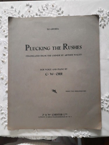 Plucking the rushes - the,