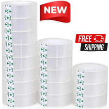 Clear Transparent Tape Rolls