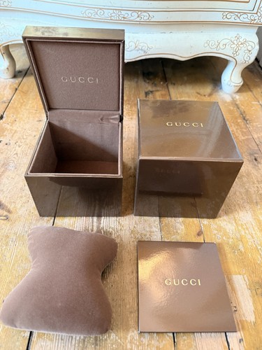 Gucci watch box authentic - gucci,