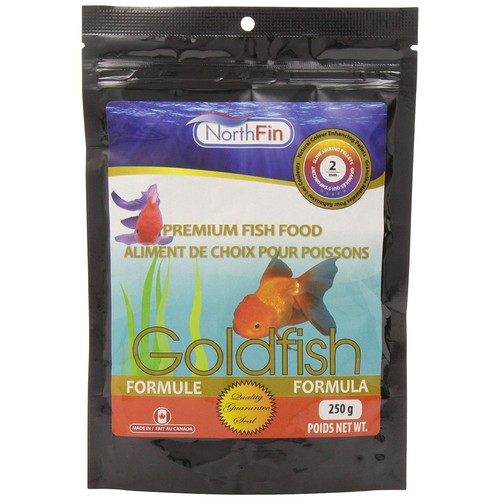 Northfin goldfish food formula - northfin,