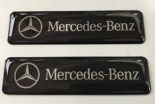  2pcs x MERCEDES sticker