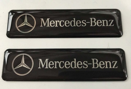 2pcs mercedes sticker - 2pcs,