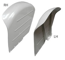 Pair wings mudguards - of,