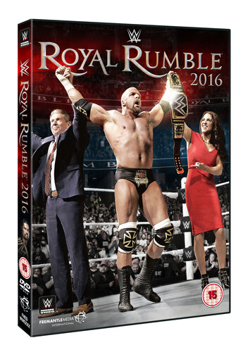 Wwe royal rumble 2016 - royal, dvd