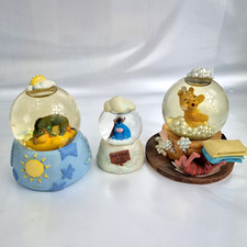 Winnie the Pooh Eeyore Mini Snow Globe Trio – Vintage Disney Collectibles