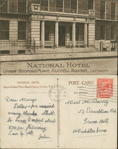 London national hotel - hotel, upper