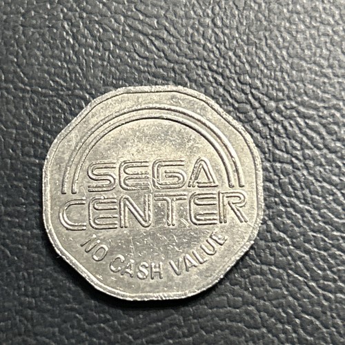 Sega center silver color - center, game