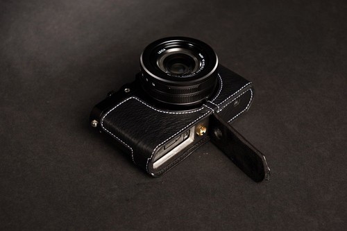 Real leather half - real,