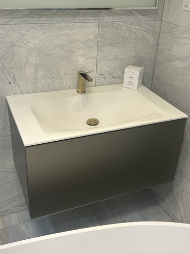 Keuco 800mm inox vanity - keuco,