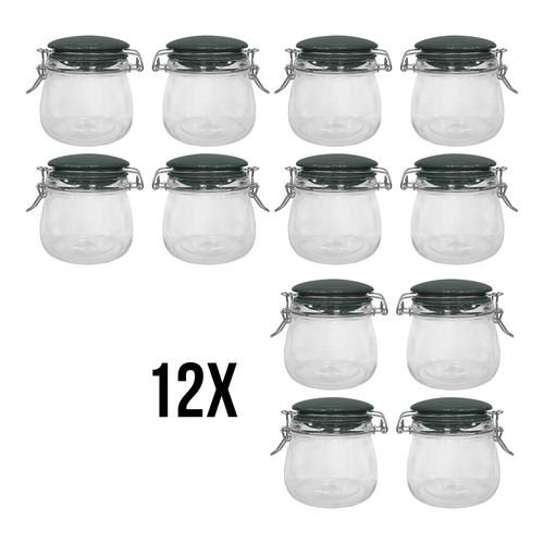 500ml clip top - top, glass