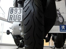 Tuning License Plate Holder