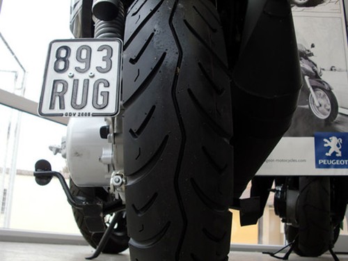 Tuning license plate holder - license,