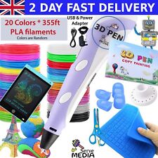 3D Printing Pen Kids Bundle - Birthday Gift set for Creative Minds