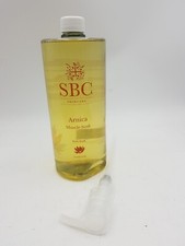 SBC Arnica Muscle Soak with pump 1000ml New