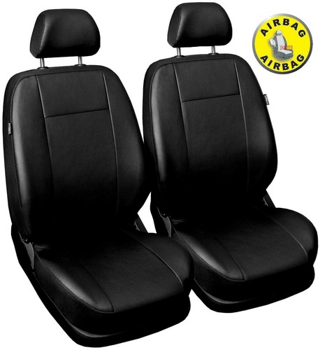 Leatherette seat covers for