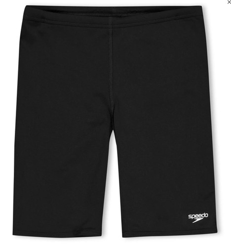 Speedo black endurance jammer - black,