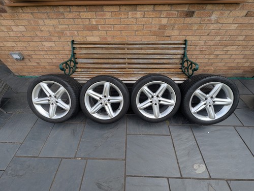 Mercedes r230 alloy wheels - sl,