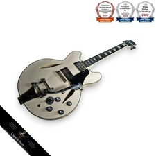 Epiphone Ubukata ES-355 Ver.02 Classic White Electric Guitar
