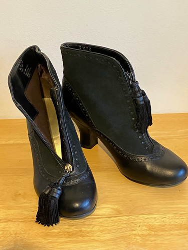 Vtg victorian edwardian black - edwardian,