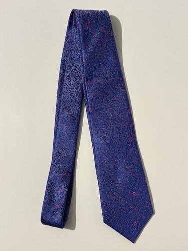 Duchamp london silk tie - silk,