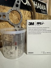 3M PPS Series 2.0 spray cups