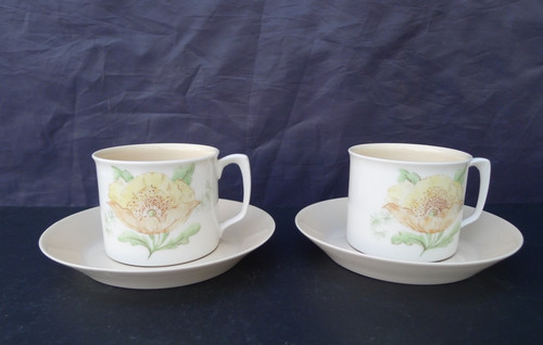 Branksome 1960s cups - branksome,