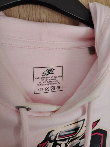 Sheffield steelers pink hoodie - pink,