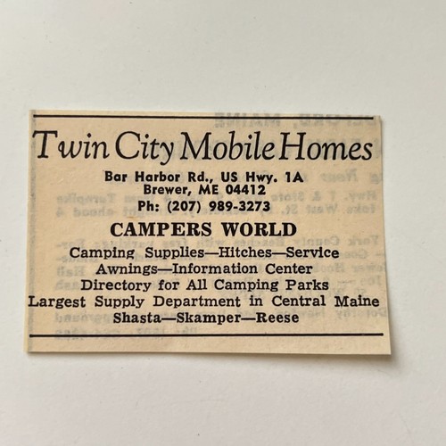 Twin city mobile homes bar - mobile,