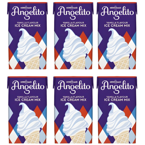 Angelito vanilla ice cream mix - angelito,