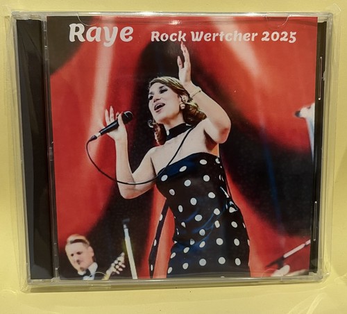 Raye live rock werchter - cd,