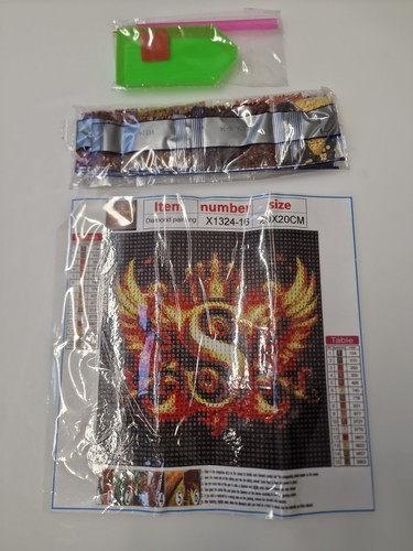 Diamond painting kit - diamond,