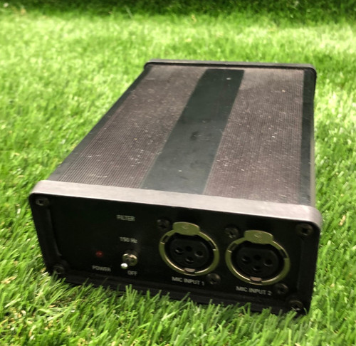 Canford audio microphone - microphone, power
