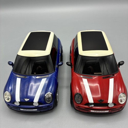 Mini cooper models pair - red, &