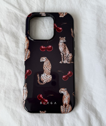 Burga glossy patterned case - patterned,