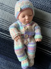 Hand Knitted Dolls Clothes Fit