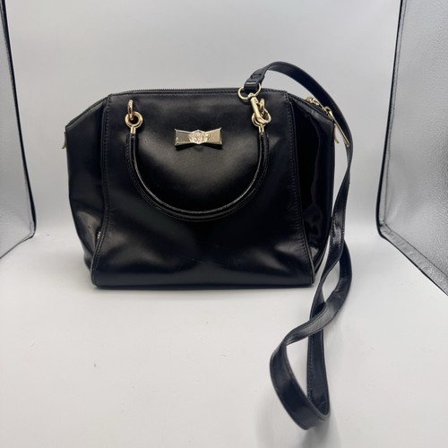 Ted baker black leather patent - baker,