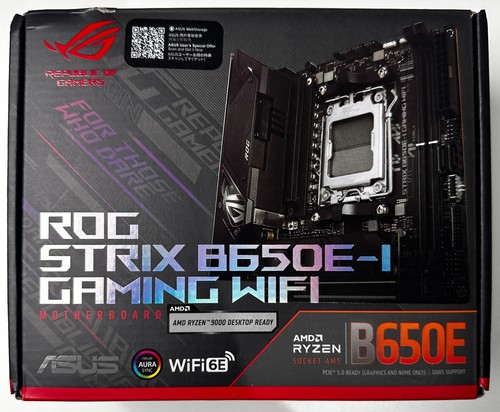 Asus rog strix b650e gaming - asus,