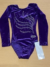 BNWT The Zone  competition Leotard 32” 11-13 Years 
