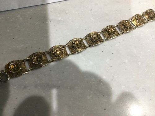 Vintage german 835 silver gold - 835,
