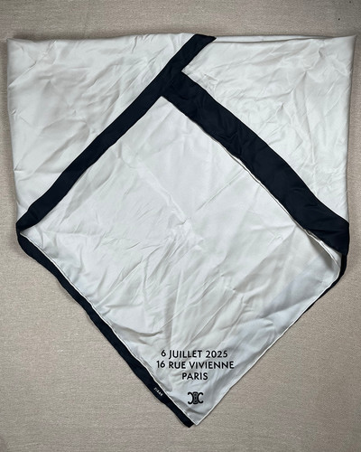 Celine ss26 show invitation - celine,