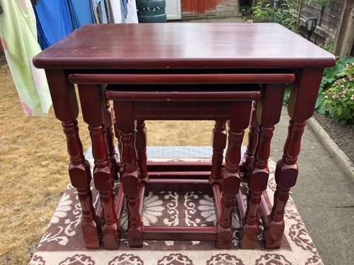 Nest tables - nest, (used)