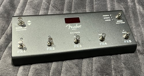 Fender gtx footswitch for - fender, gtx-7