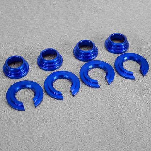 Blue aluminum rear sub frame - blue,