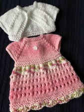 HAND KNITTED DOLLS CLOTHES *