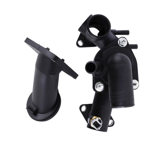 Thermostat housing with - housing,