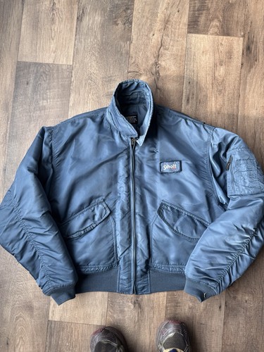 Vintage schott bomber jacket - schott,