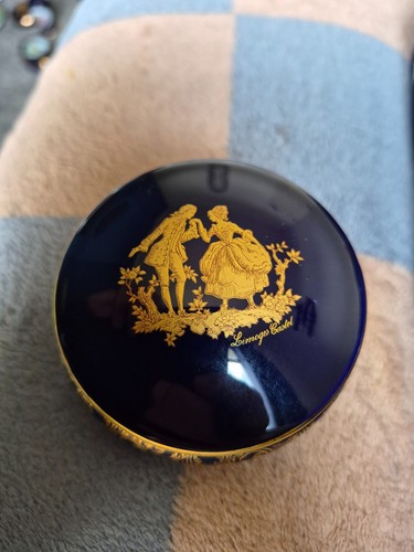 Limoges castle france cobalt - limoges,